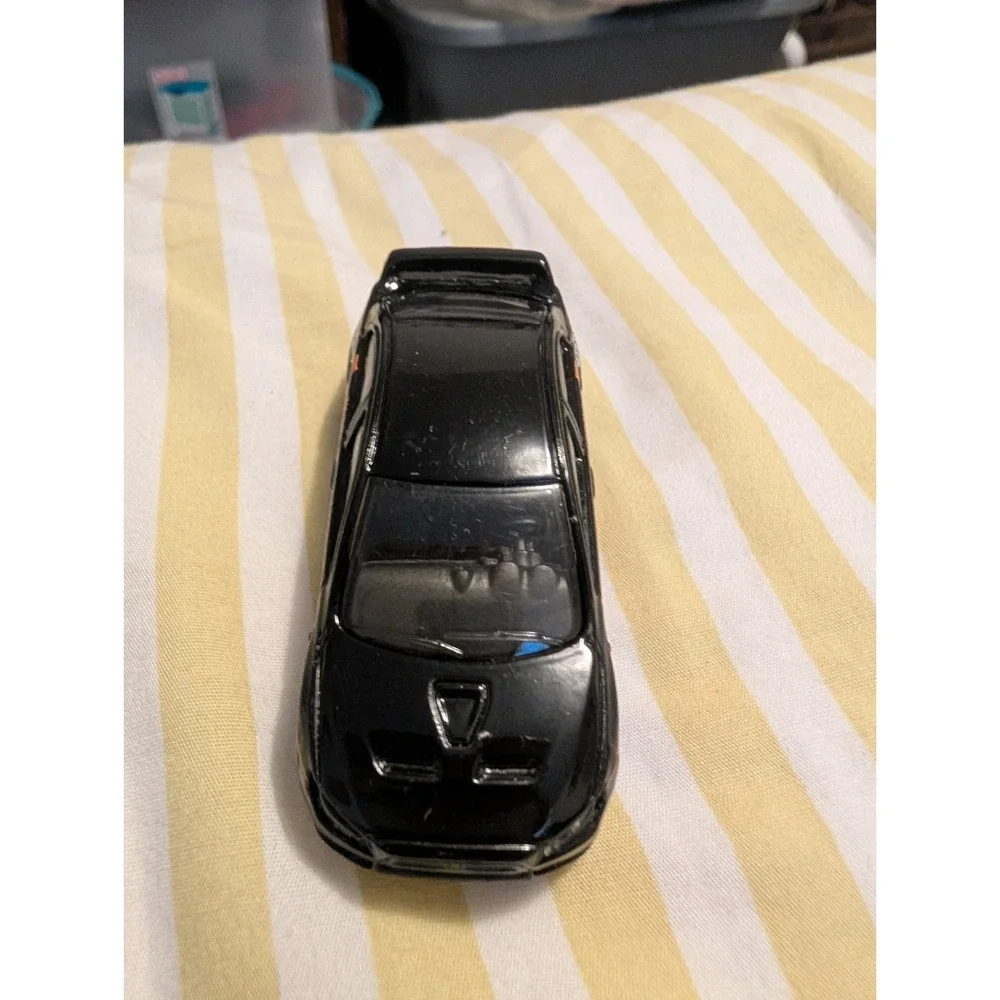 Hot Wheels loose Mitsubishi Lancer Evolution black Maximum Attack Off-Road